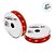 Fita de Cetim 15mm x 10m - Renas e Pinheiros Vermelho - ECF003H Cor 530 - Rolo 10m - 1 unidade - Progresso - Rizzo - Imagem 3