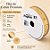Fita de Cetim 15mm x 10m - Feliz Natal Ouro - ECF003H Cor 529 - Rolo 10m - 1 unidade - Progresso - Rizzo - Imagem 2