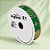 Fita de Cetim 15mm x 10m - Feliz Natal Verde - ECF003H Cor 528 - Rolo 10m - 1 unidade - Progresso - Rizzo - Imagem 1
