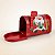 Mini Lata de Metal de Natal - Caixa de Correio Vermelha Noel com Presentes - 9x5x6cm - 1 unidade - Rizzo - Imagem 1
