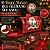Mini Lata de Metal de Natal - Caixa de Correio Vermelha Noel com Presentes - 9x5x6cm - 1 unidade - Rizzo - Imagem 2