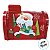 Mini Lata de Metal de Natal - Caixa de Correio Vermelha Noel com Presentes - 9x5x6cm - 1 unidade - Rizzo - Imagem 3