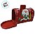 Mini Lata de Metal de Natal - Caixa de Correio Vermelha Noel com Presentes - 9x5x6cm - 1 unidade - Rizzo - Imagem 4