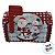 Mini Lata de Metal de Natal - Caixa de Correio Xadrez Vermelho Noel e Boneco de Neve - 9x5x6cm - 1 unidade - Rizzo - Imagem 3