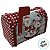 Mini Lata de Metal de Natal - Caixa de Correio Xadrez Vermelho Noel e Boneco de Neve - 9x5x6cm - 1 unidade - Rizzo - Imagem 4