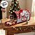Mini Lata de Metal de Natal - Caixa de Correio Xadrez Vermelho Noel e Boneco de Neve - 9x5x6cm - 1 unidade - Rizzo - Imagem 7