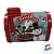 Mini Lata de Metal de Natal - Caixa de Correio Vermelho e Verde - Boneco de Neve - 9x5x6cm - 1 unidade - Rizzo - Imagem 3