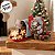Mini Lata de Metal de Natal - Caixa de Correio Vermelho e Verde - Boneco de Neve - 9x5x6cm - 1 unidade - Rizzo - Imagem 8