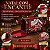 Mini Lata de Metal de Natal - Caixa de Correio Vermelho e Preto Noel e Casa - 9x5x6cm - 1 unidade - Rizzo - Imagem 2