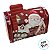 Mini Lata de Metal de Natal - Caixa de Correio Vermelha Noel e Casinha de Doces - 9x5x6cm - 1 unidade - Rizzo - Imagem 3