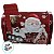 Mini Lata de Metal de Natal - Caixa de Correio Vermelha Noel e Casinha de Doces - 9x5x6cm - 1 unidade - Rizzo - Imagem 6