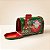 Mini Lata de Metal de Natal - Caixa de Correio Verde - Papai Noel em Trenó - 9x5x6cm - 1 unidade - Rizzo - Imagem 1