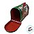 Mini Lata de Metal de Natal - Caixa de Correio Verde - Papai Noel em Trenó - 9x5x6cm - 1 unidade - Rizzo - Imagem 4
