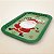 Bandeja de Metal Decorativa de Natal - Noel Ho Ho - 34x23x1,5cm - 1 unidade - Rizzo - Imagem 1