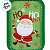 Bandeja de Metal Decorativa de Natal - Noel Ho Ho - 34x23x1,5cm - 1 unidade - Rizzo - Imagem 3