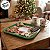 Bandeja de Metal Decorativa de Natal - Noel Ho Ho - 34x23x1,5cm - 1 unidade - Rizzo - Imagem 6