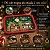 Bandeja de Metal Decorativa de Natal - Christmas Trees Floresta Natal - 34x23x1,5cm - 1 unidade - Rizzo - Imagem 2