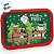 Bandeja de Metal Decorativa de Natal - Christmas Trees Floresta Natal - 34x23x1,5cm - 1 unidade - Rizzo - Imagem 3