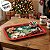 Bandeja de Metal Decorativa de Natal - Christmas Trees Floresta Natal - 34x23x1,5cm - 1 unidade - Rizzo - Imagem 6