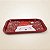 Bandeja de Metal Decorativa de Natal - Papai Noel Ho Ho Ho - 34x23x1,5cm - 1 unidade - Rizzo - Imagem 1