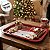 Bandeja de Metal Decorativa de Natal - Papai Noel Ho Ho Ho - 34x23x1,5cm - 1 unidade - Rizzo - Imagem 6