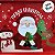 Bandeja de Metal Decorativa de Natal - Merry Christmas Papai Noel e Amigos - 34x23x1,5cm - 1 unidade - Rizzo - Imagem 4