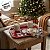 Bandeja de Metal Decorativa de Natal - Merry Christmas Papai Noel e Amigos - 34x23x1,5cm - 1 unidade - Rizzo - Imagem 6
