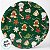 Bandeja de Metal Decorativa de Natal Redonda - Biscoitos Sweet Treats - 32x32x1,5cm - 1 unidade - Rizzo - Imagem 3