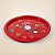 Bandeja de Metal Decorativa de Natal Redonda - Merry Christmas Noel - 32x32x1,5cm - 1 unidade - Rizzo - Imagem 1