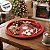 Bandeja de Metal Decorativa de Natal Redonda - Merry Christmas Noel - 32x32x1,5cm - 1 unidade - Rizzo - Imagem 6
