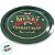 Bandeja de Metal Decorativa de Natal Redonda - Wishing You a Merry Little Christmas - 32x32x1,5cm - 1 unidade - Rizzo - Imagem 4