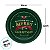 Bandeja de Metal Decorativa de Natal Redonda - Wishing You a Merry Little Christmas - 32x32x1,5cm - 1 unidade - Rizzo - Imagem 5