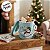 Lata de Natal de Metal com Alça - Boneco de Neve Azul  - 11x11,5x11cm - 1 unidade - Rizzo - Imagem 6