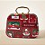 Lata Maleta de Metal - Joy Merry & Bright - 20x15x5cm - 1 unidade - Rizzo - Imagem 1