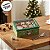 Lata de Natal de Metal com Visor - Verde - Noel Ho Ho Ho - 13x10x5cm - 1 unidade - Rizzo - Imagem 5