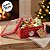 Lata de Natal de Metal com Visor - Vermelha Merry Christmas - 13x10x5cm - 1 unidade - Rizzo - Imagem 7
