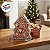 Lata de Natal de Metal - Árvore de Biscoito de Gengibre - 12x14x6cm - 1 unidade - Rizzo - Imagem 7