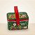 Lata de Natal de Metal com Alça - Verde - Christmas Trees - 10,5x8x6,5cm - 1 unidade - Rizzo - Imagem 1