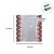 Papel Trufa 14,5x15,5cm - Poa Rosa/Marrom - 100 unidades - Cromus - Rizzo - Imagem 4