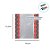 Papel Trufa 14,5x15,5cm - Poa Preto/Vermelho - 100 unidades - Cromus - Rizzo - Imagem 4