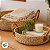 Kit Cesta Decorativa Paracanas em Seagrass com Alça Clara - 2 unidades - Rizzo - Imagem 4