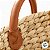 Kit Cesta Decorativa Paracanas em Seagrass com Alça Clara - 2 unidades - Rizzo - Imagem 7