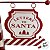 Enfeite Decorativo De Natal - Correio com Placa Letters To Santa - 26x80x14cm - 1 unidade - Rizzo - Imagem 5