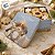 Lata de Metal de Natal - Feliz Natal Sagrada Família - Azul Claro - 12x11cm - 1 unidade - Rizzo - Imagem 5