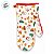 Kit Luva e Pegador Cozinha - Natal - Branca - 25x17cm - 1 unidade - Rizzo - Imagem 3