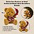 Enfeite Para Pendurar de Natal - Ursinho de Pelúcia - Listras Brancas e Vermelhas - 10cm - 1 unidade - Rizzo - Imagem 5