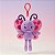 Chaveiro de Pelúcia Clip-On - Galinha Pintadinha - Borboleta - 10x13x4cm - 1 unidade - Toyng - Rizzo - Imagem 1