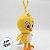 Chaveiro de Pelúcia Clip-On - Galinha Pintadinha - Pintinho - 7x13x5cm - 1 unidade - Toyng - Rizzo - Imagem 3