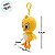 Chaveiro de Pelúcia Clip-On - Galinha Pintadinha - Pintinho - 7x13x5cm - 1 unidade - Toyng - Rizzo - Imagem 7