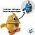 Pelúcia Dupla Face - Galinha Pintadinha - Galinha e Pintinho - 15x22x9cm - 1 unidade - Toyng - Rizzo - Imagem 5